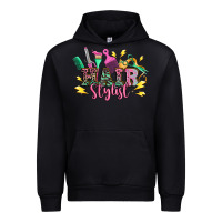 Black hair stylist Urban Hoodie - texasbilliewilder