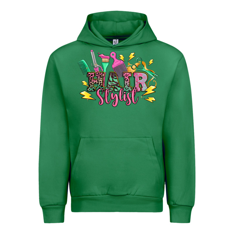 Hair Stylist Urban Hoodie by texasbilliewilder | Teevron