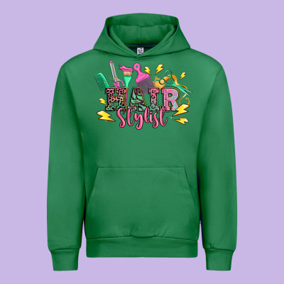 Urban Hoodie hair stylist