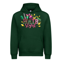 Forest Green hair stylist Urban Hoodie - texasbilliewilder
