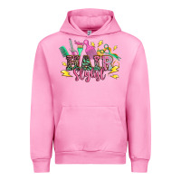 Fuchsia Pink hair stylist Urban Hoodie - texasbilliewilder
