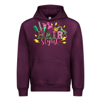 Mauve Wine hair stylist Urban Hoodie - texasbilliewilder