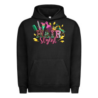 Pigment Black hair stylist Urban Hoodie - texasbilliewilder