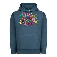 Pigment Midnight Navy hair stylist Urban Hoodie - texasbilliewilder