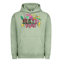 Pigment Oil Green hair stylist Urban Hoodie - texasbilliewilder