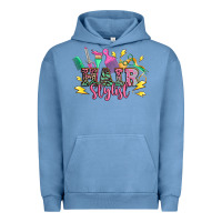 Pigment Pebble Blue hair stylist Urban Hoodie - texasbilliewilder