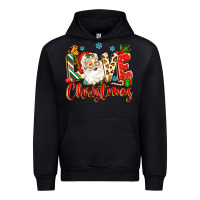 Black love christmas Urban Hoodie - Zillion Design Studio