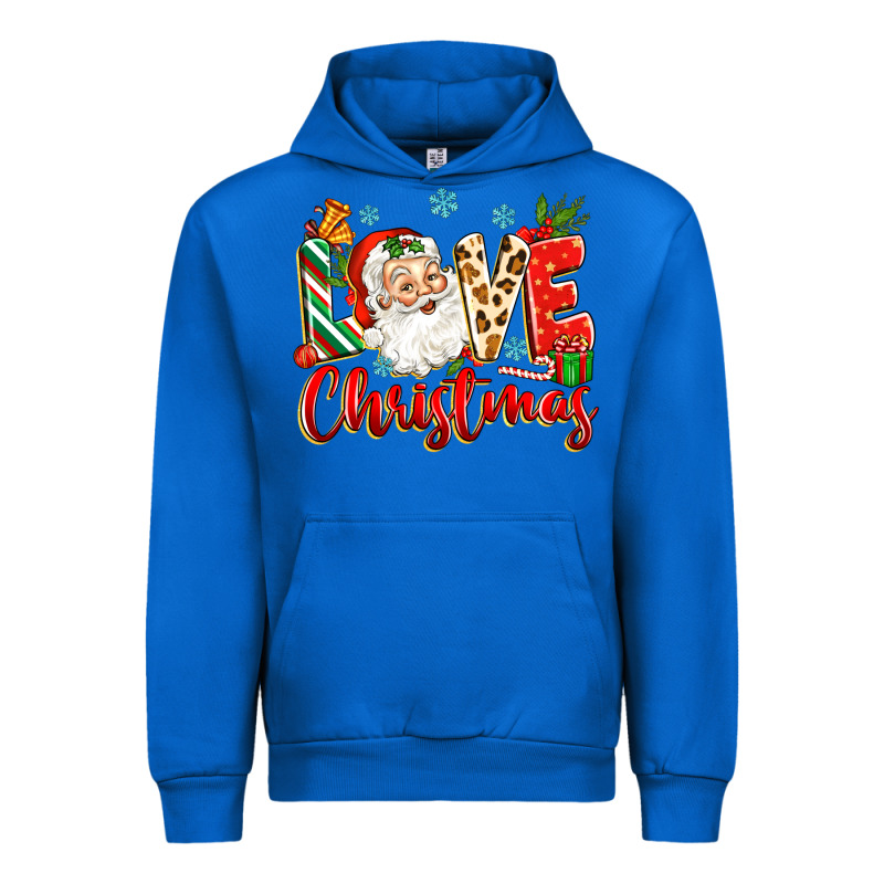 Love Christmas Urban Hoodie by Zillion Design Studio | Teevron