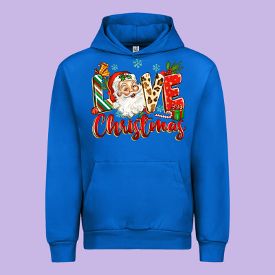 Urban Hoodie love christmas