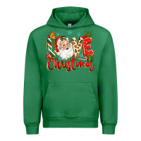 Emerald love christmas Urban Hoodie - Zillion Design Studio