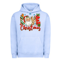 Pigment Grape Ice love christmas Urban Hoodie - Zillion Design Studio