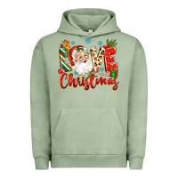 Pigment Oil Green love christmas Urban Hoodie - Zillion Design Studio