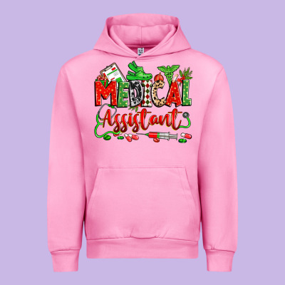 Urban Hoodie christmas medical assistant
