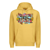 Antique Gold queen of the kitchen Premium Hoodie - Zillion Design Studio