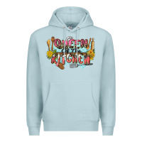 Blue Mist queen of the kitchen Premium Hoodie - Zillion Design Studio