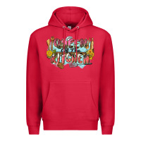 Cardinal queen of the kitchen Premium Hoodie - Zillion Design Studio