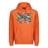 Carrot queen of the kitchen Premium Hoodie - Zillion Design Studio