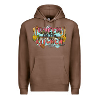 Chestnut queen of the kitchen Premium Hoodie - Zillion Design Studio