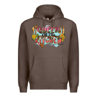 Coffee queen of the kitchen Premium Hoodie - Zillion Design Studio