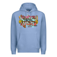 Colony Blue queen of the kitchen Premium Hoodie - Zillion Design Studio
