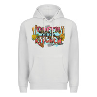 Dove Grey queen of the kitchen Premium Hoodie - Zillion Design Studio