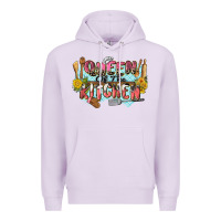 Lilac queen of the kitchen Premium Hoodie - Zillion Design Studio