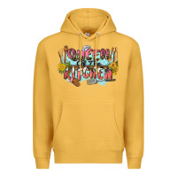 Mustard queen of the kitchen Premium Hoodie - Zillion Design Studio