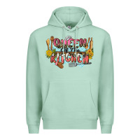 Seafoam queen of the kitchen Premium Hoodie - Zillion Design Studio