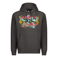 Smoke queen of the kitchen Premium Hoodie - Zillion Design Studio