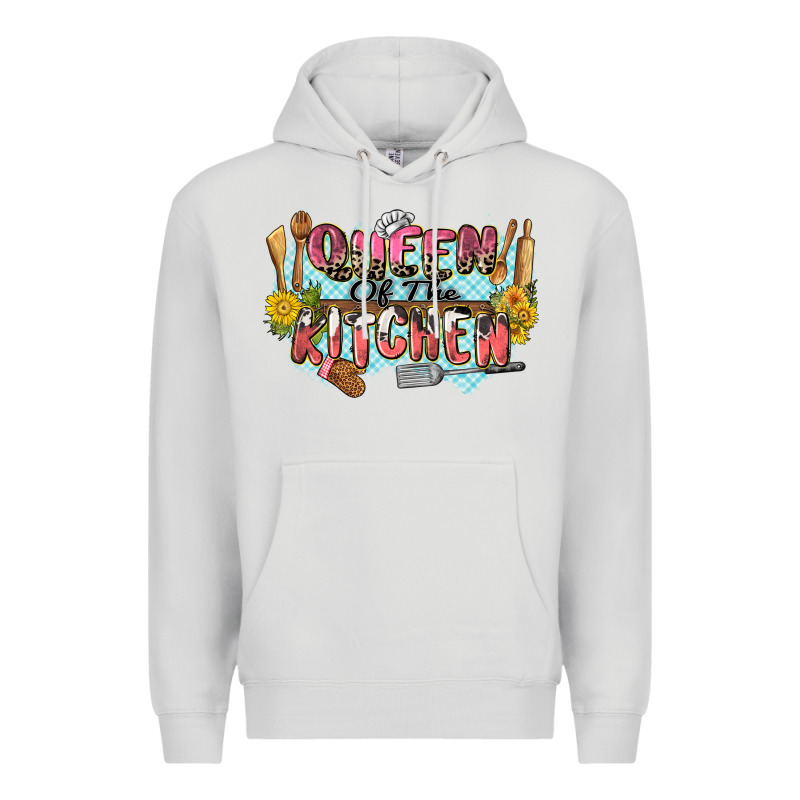 Queen Of The Kitchen Premium Hoodie by Zillion Design Studio | Teevron