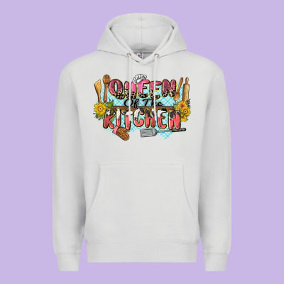 Queen Of The Kitchen Premium Hoodie Designed By Zillion Design Studio
