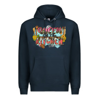 Navy queen of the kitchen Premium Hoodie - Zillion Design Studio