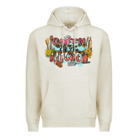 Oatmeal Heather queen of the kitchen Premium Hoodie - Zillion Design Studio