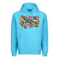 Ocean Blue queen of the kitchen Premium Hoodie - Zillion Design Studio