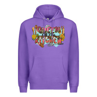 Purple queen of the kitchen Premium Hoodie - Zillion Design Studio