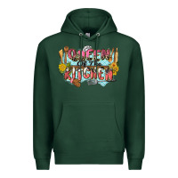 Sports Green queen of the kitchen Premium Hoodie - Zillion Design Studio