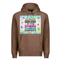Chestnut ive survived too many storms Premium Hoodie - texasbilliewilder