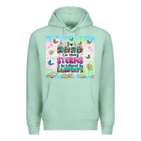 Seafoam ive survived too many storms Premium Hoodie - texasbilliewilder