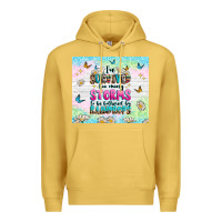 Antique Gold ive survived too many storms Premium Hoodie - texasbilliewilder