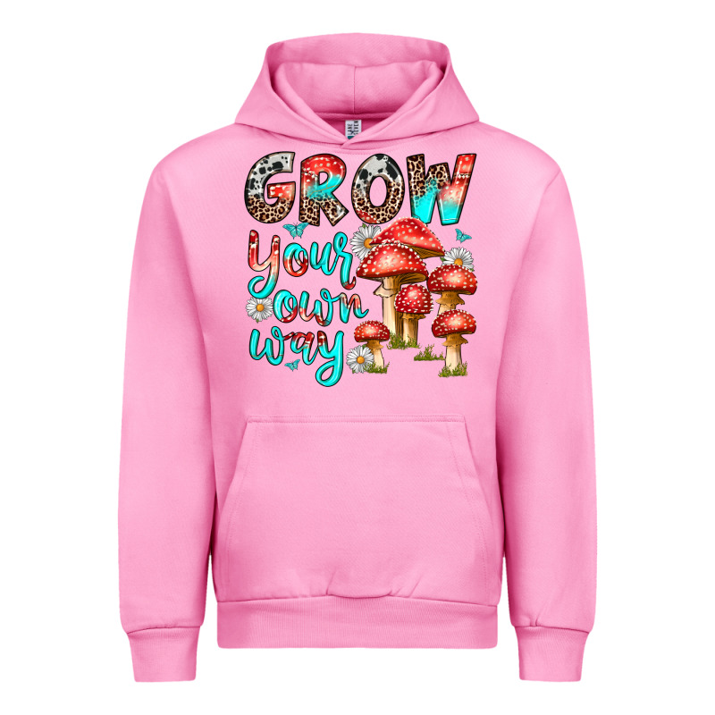 Grow Your Own Way Urban Hoodie by texasbilliewilder | Teevron