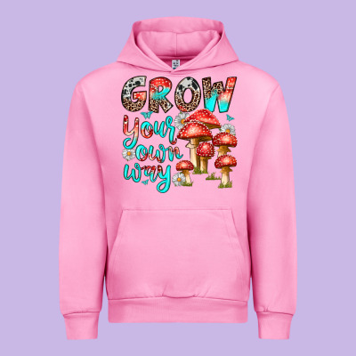 Urban Hoodie grow your own way