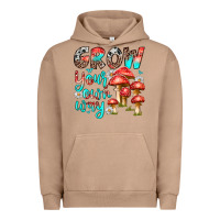 Pigment Burro grow your own way Urban Hoodie - texasbilliewilder