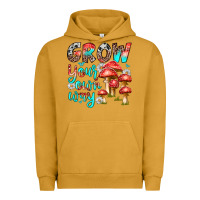 Pigment Peanut Butter grow your own way Urban Hoodie - texasbilliewilder