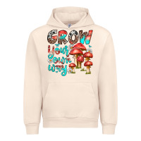 Sandshell grow your own way Urban Hoodie - texasbilliewilder