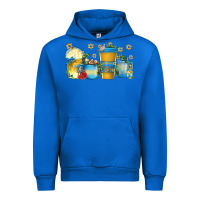 Cobalt hanukkah coffee cups Urban Hoodie - texasbilliewilder