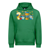 Emerald hanukkah coffee cups Urban Hoodie - texasbilliewilder