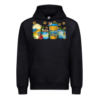 Foreset Green hanukkah coffee cups Urban Hoodie - texasbilliewilder