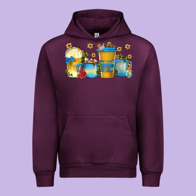 Urban Hoodie hanukkah coffee cups