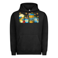 Pigment Black hanukkah coffee cups Urban Hoodie - texasbilliewilder