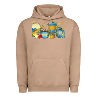 Pigment Burro hanukkah coffee cups Urban Hoodie - texasbilliewilder